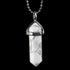 Howlite Gemstone Pendant Necklace